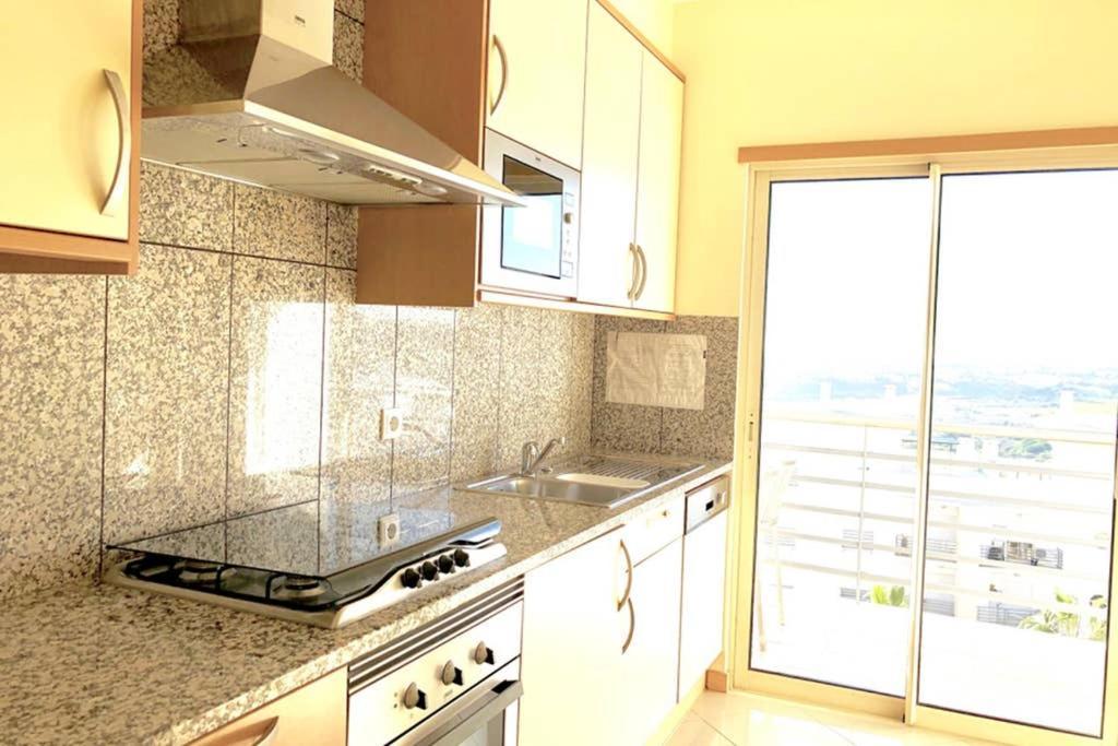 Albufeira L Encosta Da Orada Wonderful Sea View Apartment Exterior photo